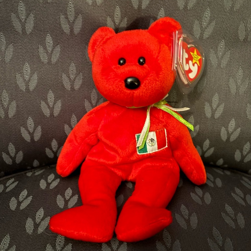 5/$20
(TY Osito Beanie Baby Bear)